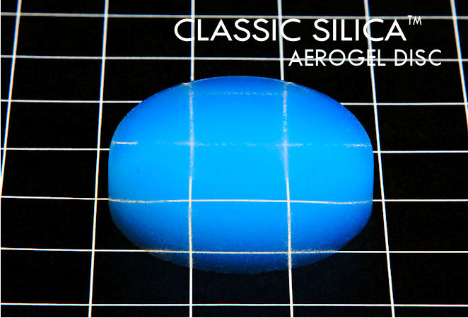 The famous blue aerogel now available to the masses